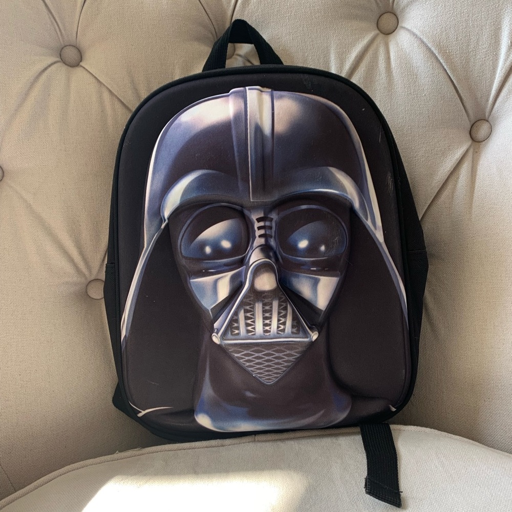 Darth Vader Backpack (kids size)